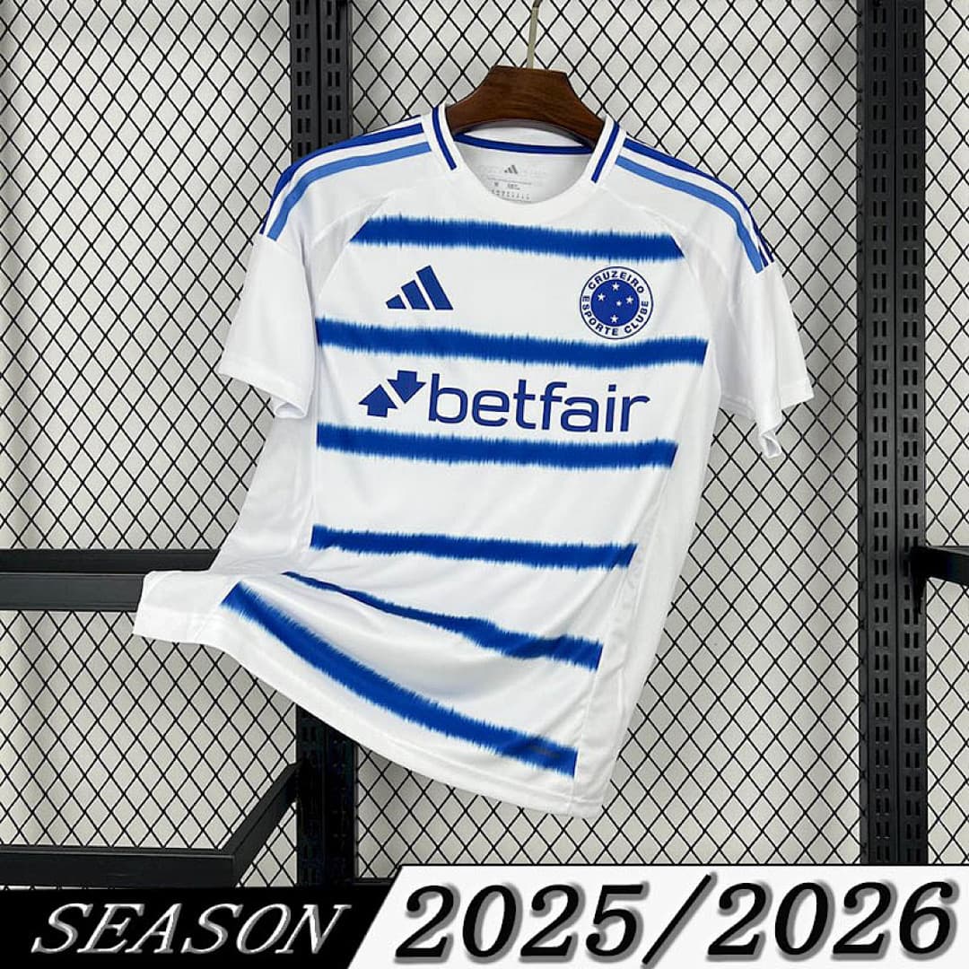 Camisa Cruzeiro Away 2025/26 — Cruzeiro