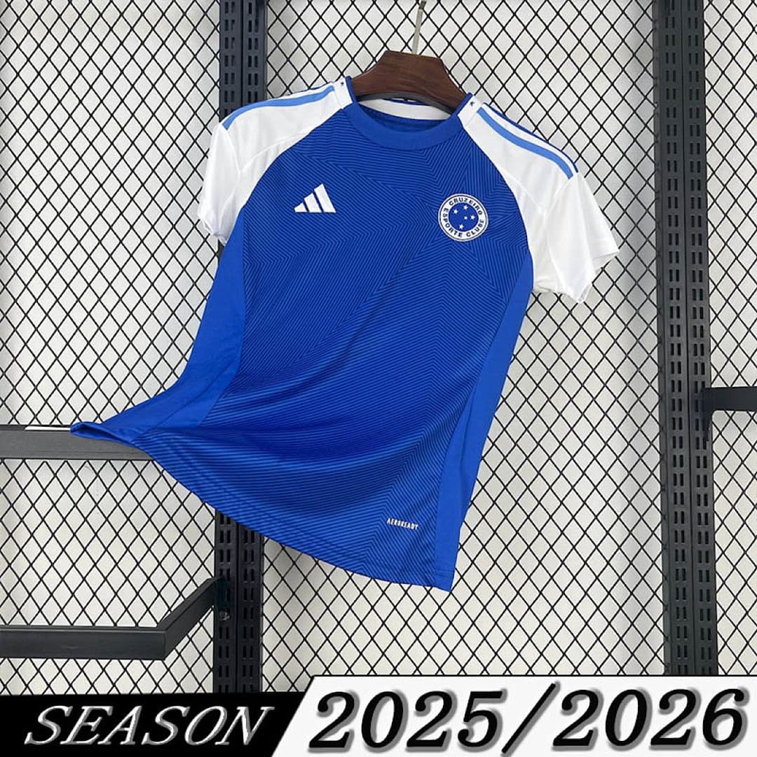 Camisa Cruzeiro Feminina Home 2025/26 — Cruzeiro