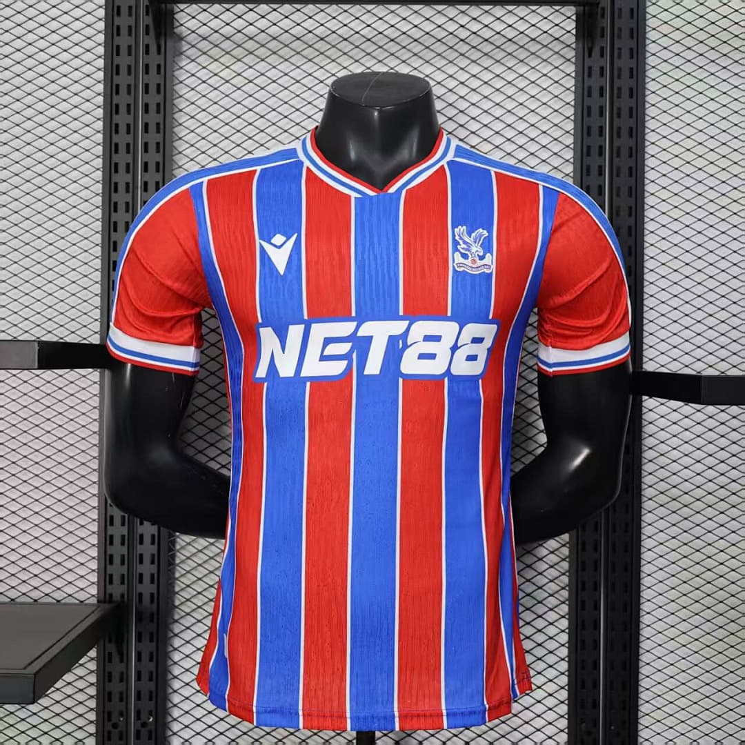 Camisa Crystal Palace Player Home 2025/26