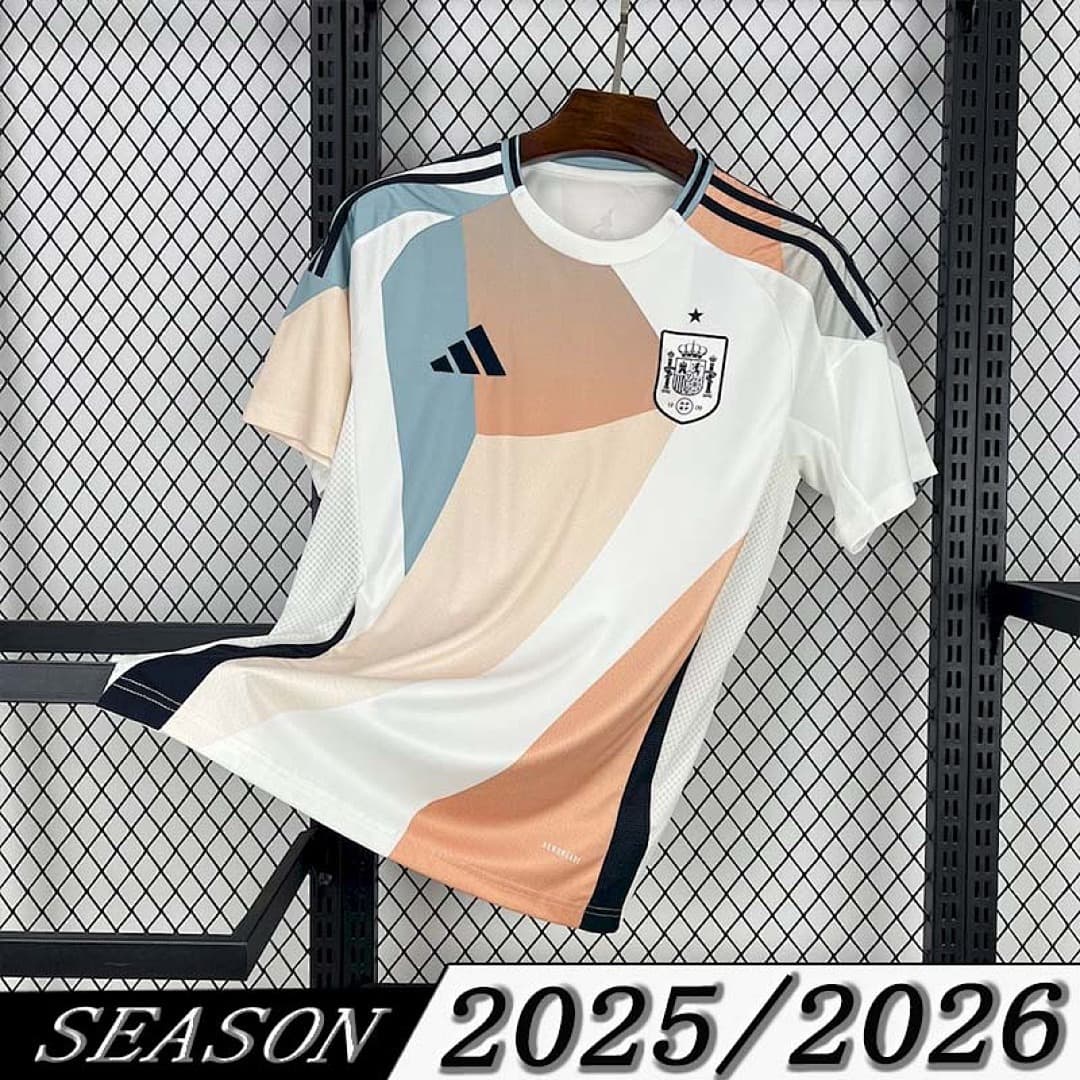 Camisa Seleção Espanha Away 2025/26 — Seleção da Espanha