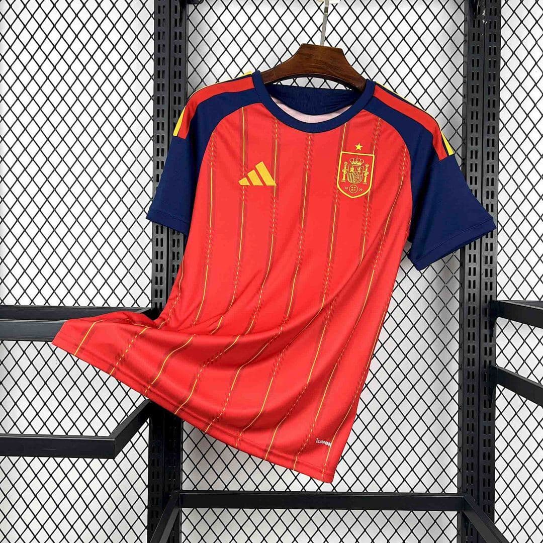 Camisa Seleção Espanha Home 2025/26 — Seleção da Espanha