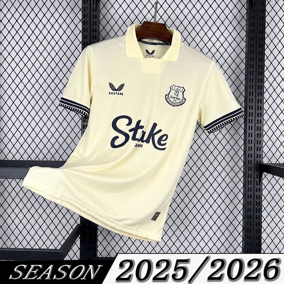 Camisa Everton Away 2025/26