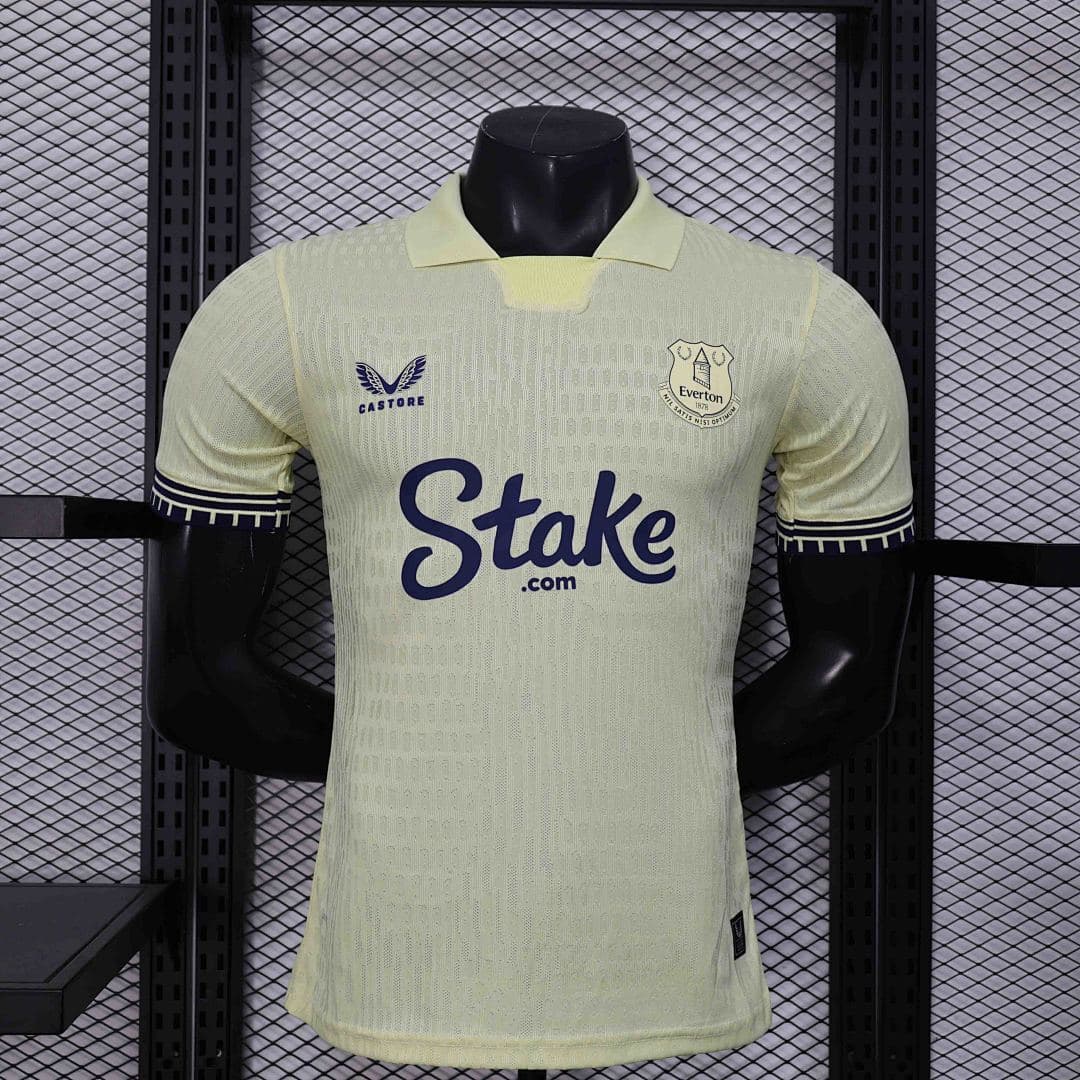 Camisa Everton Player Away 2025/26