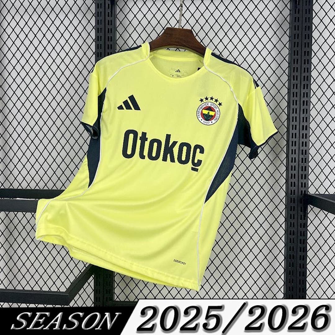 Camisa Fenerbahçe Away 2025/26 — Fenerbahçe