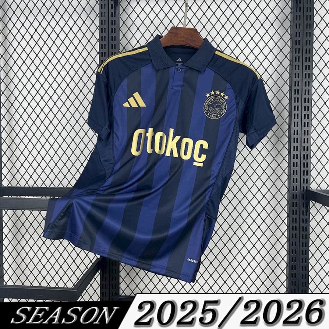 Camisa Fenerbahçe Third 2025/26 — Fenerbahçe