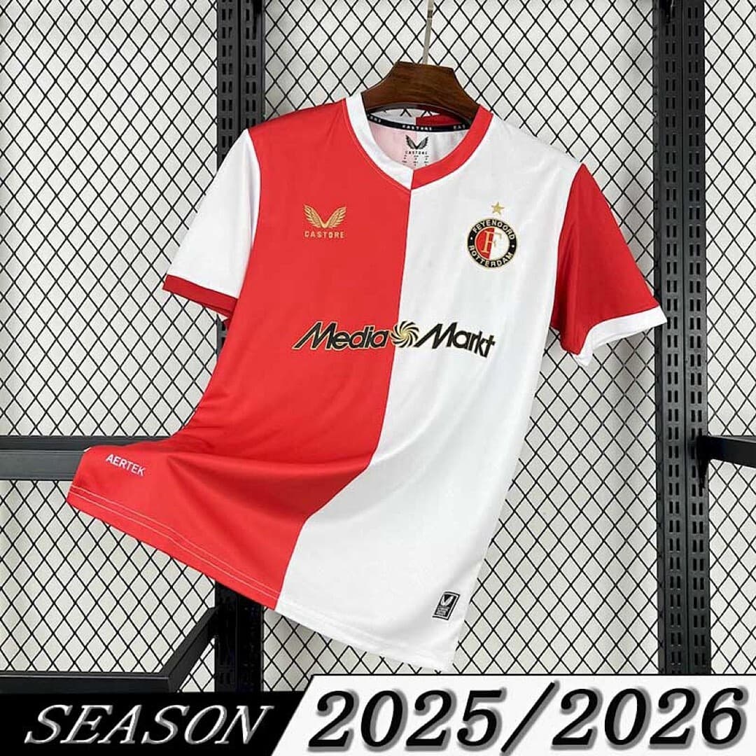 Camisa Feyenoord Home 2025/26 — Feyenoord