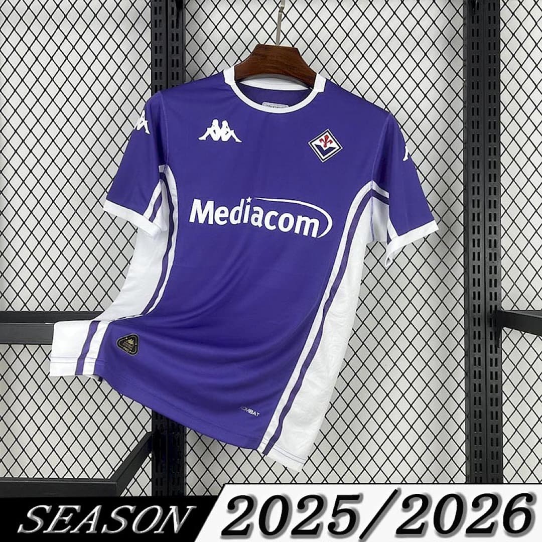 Camisa Fiorentina Home 2025/26 — Fiorentina