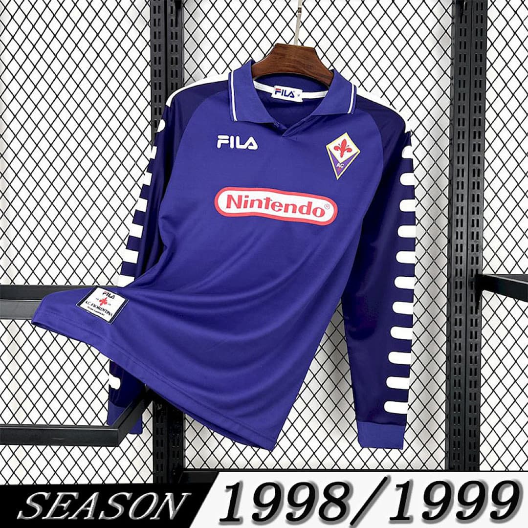 Camisa Retrô Fiorentina 1998/99 — Fiorentina