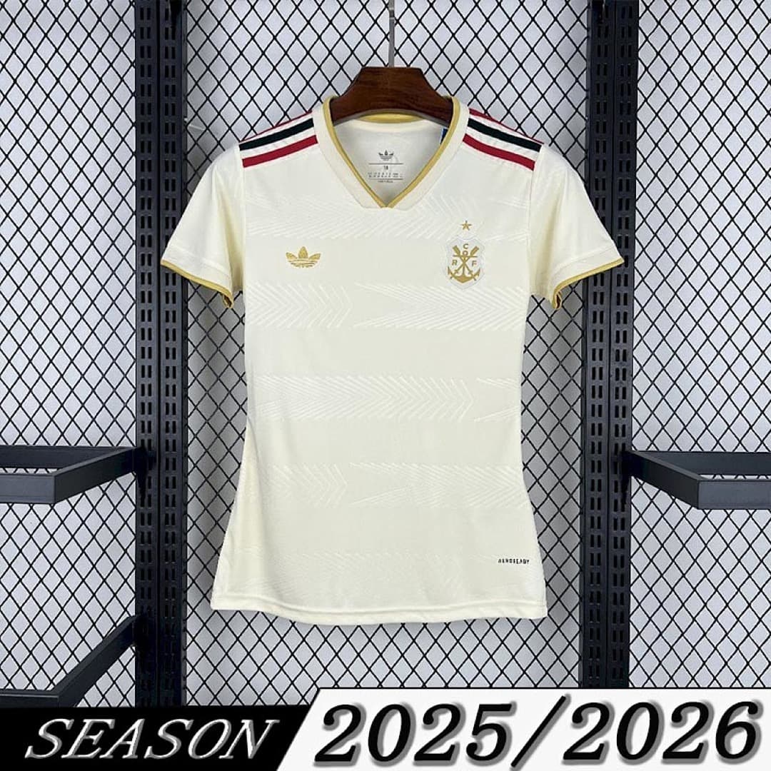Camisa Flamengo Feminina Third 2025/26 — Flamengo