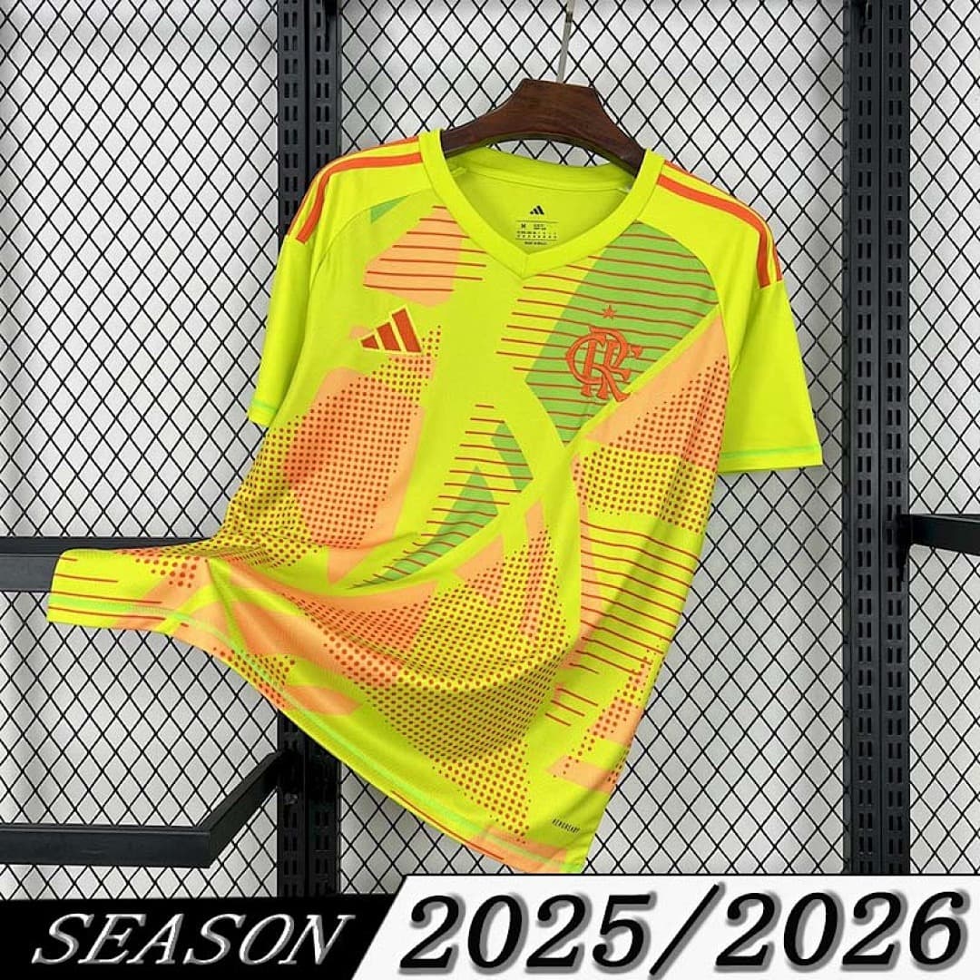 Camisa Flamengo Goleiro 2025/26 — Flamengo
