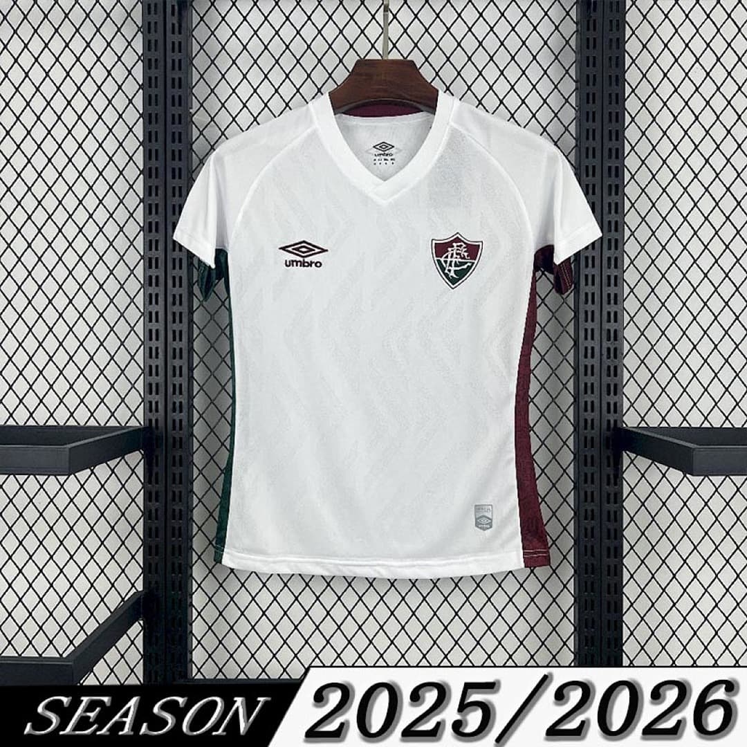 Camisa Fluminense Feminina Away 2025/26 — Fluminense