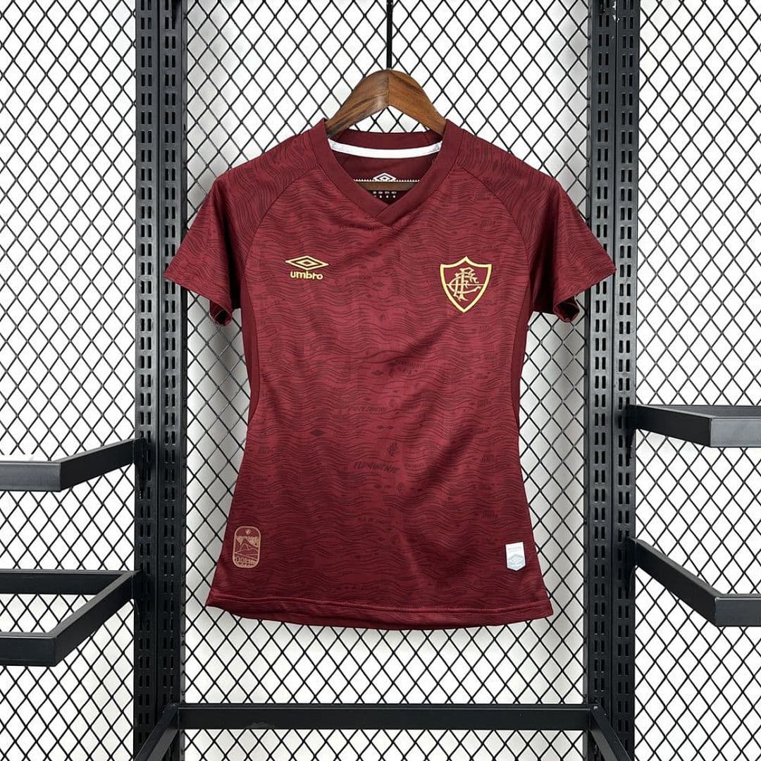 Camisa Fluminense Feminina Third 2025/26 — Fluminense