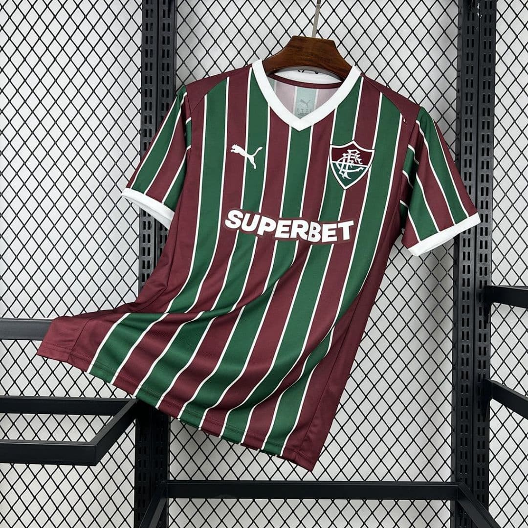 Camisa Fluminense Home 2025/26