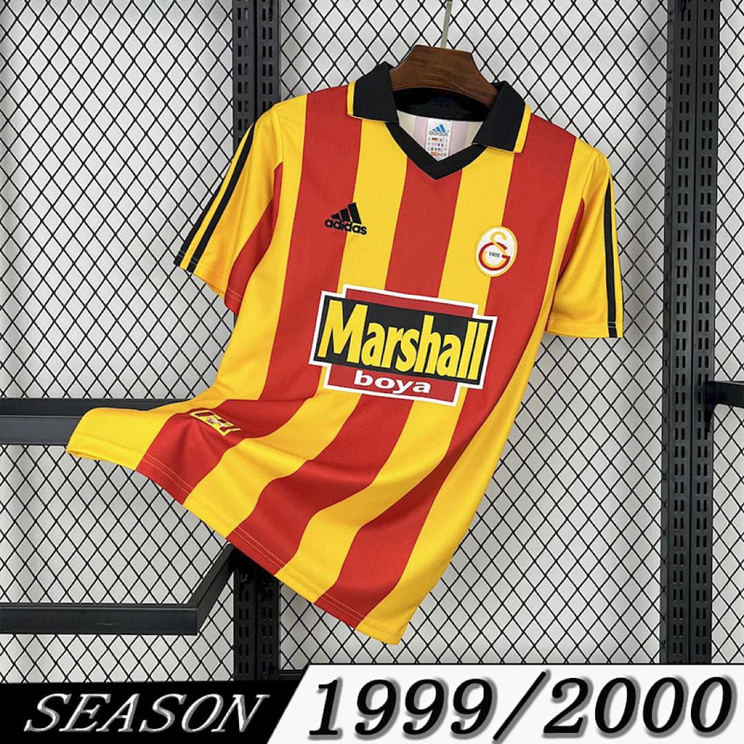 Camisa Retrô Galatasaray 1999/2000