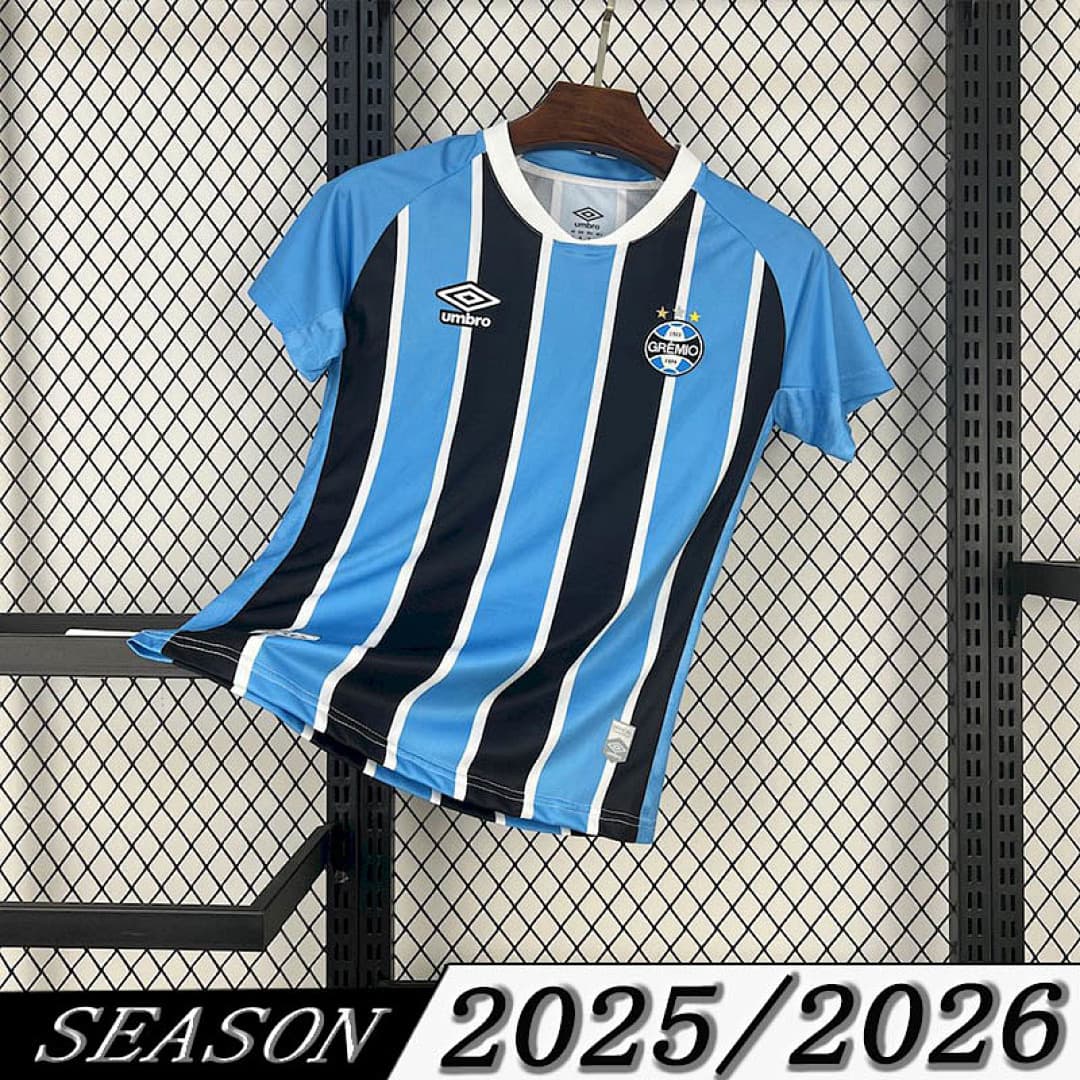 Camisa Grêmio Home 2025/26 Feminina