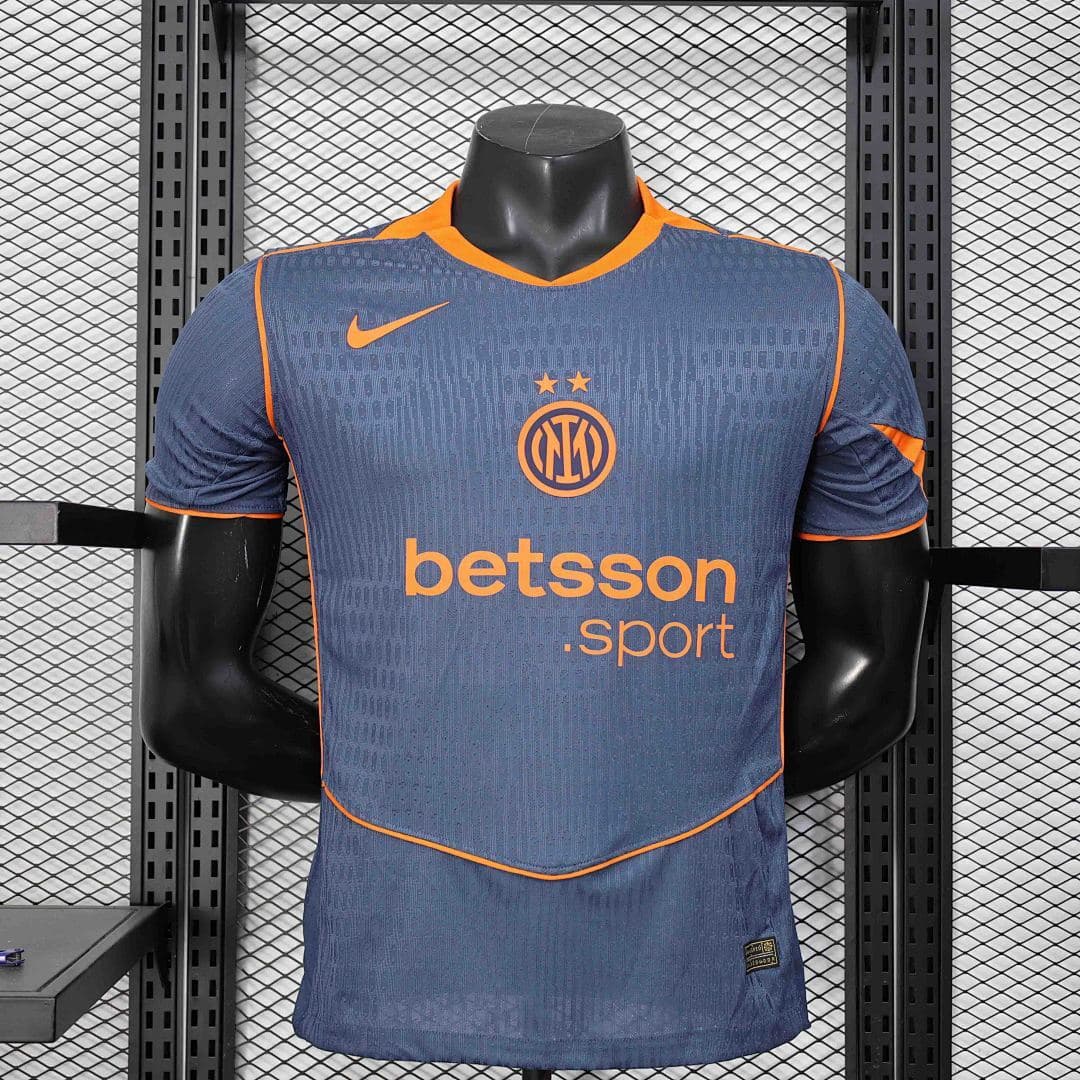 Camisa Inter de Milão Player Third 2025/26