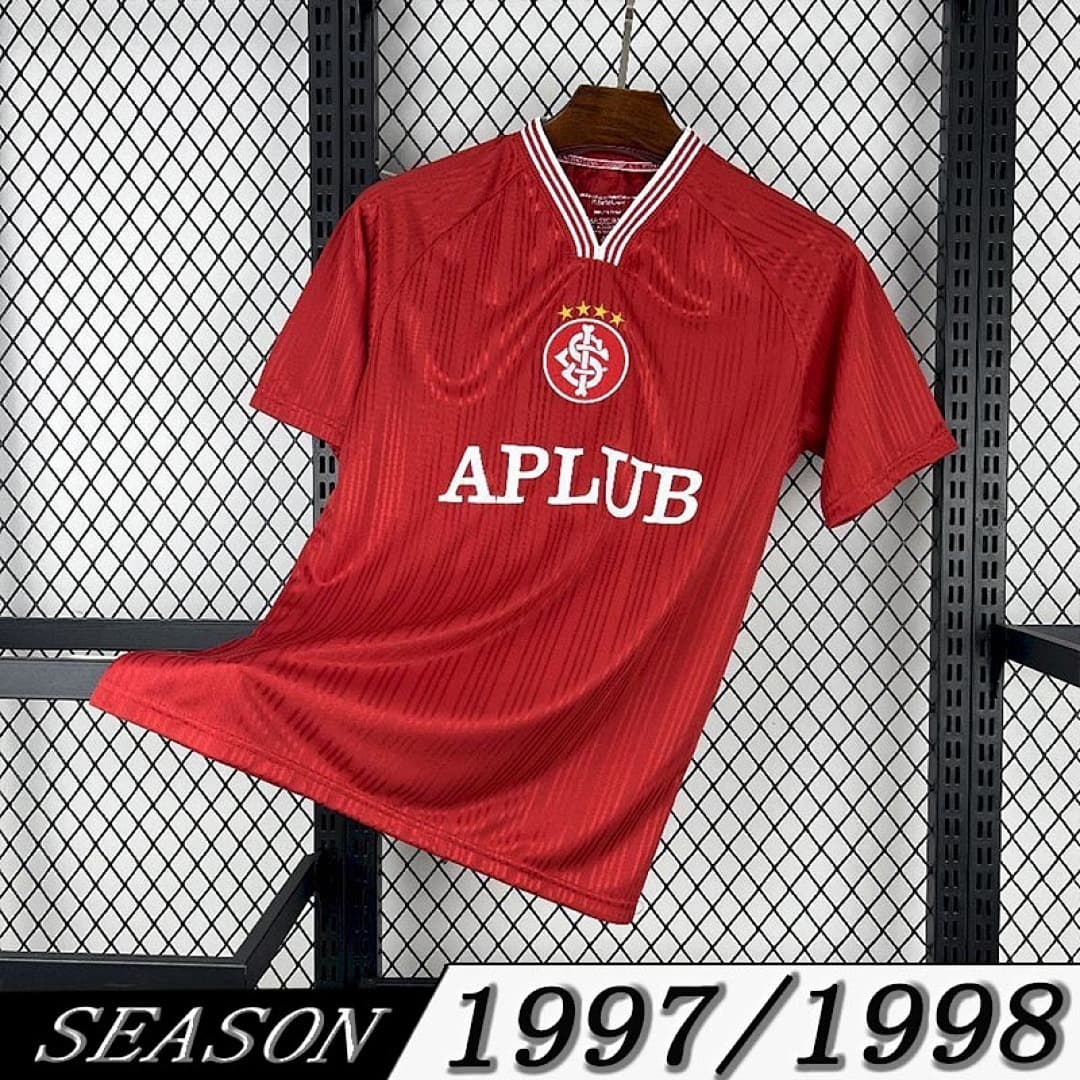 Camisa Retrô Internacional 1997/98 — Internacional