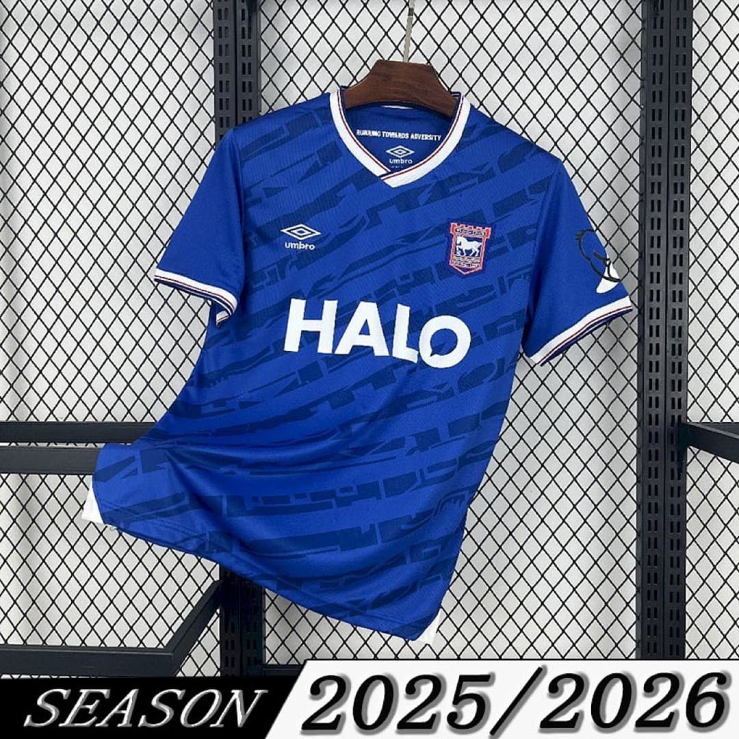 Camisa Ipswich Town Home 2025/26 — Ipswich Town