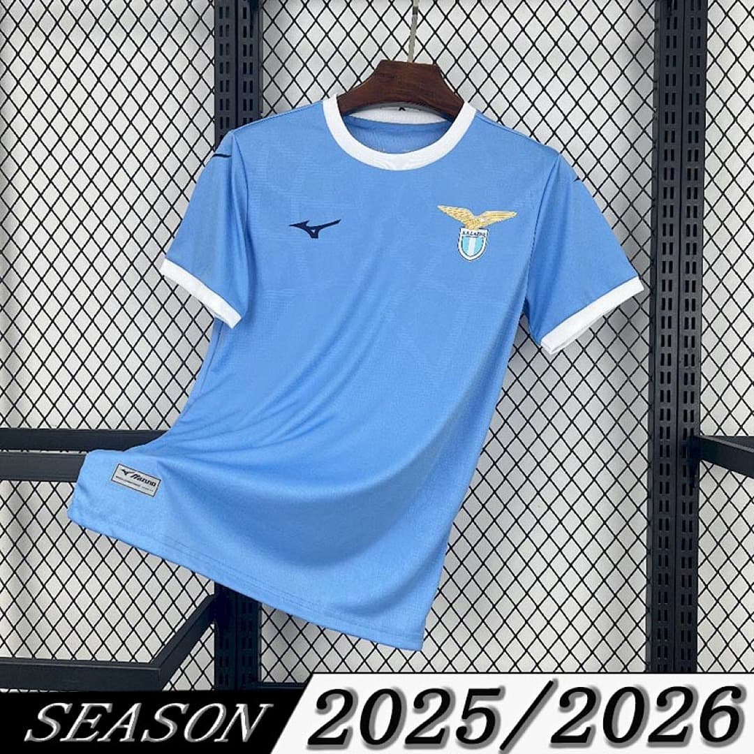 Camisa Lazio Home 2025/26 — Lazio