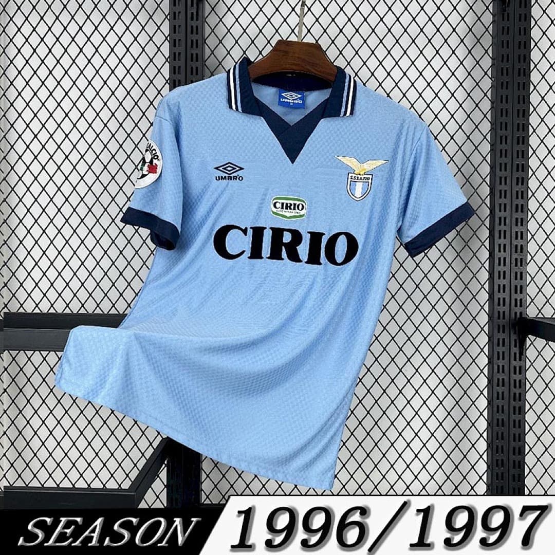 Camisa Retrô Lazio 1999/2000 — Lazio