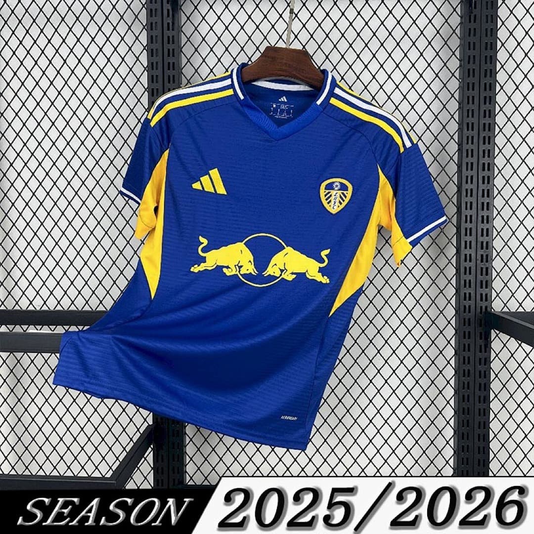 Camisa Leeds United Away 2025/26