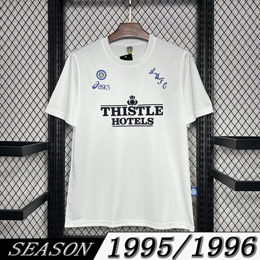 Camisa Retrô Leeds United 2001/02