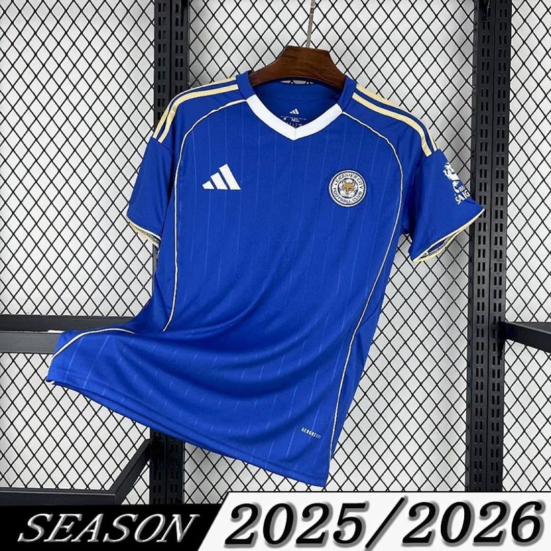 Camisa Leicester City Home 2025/26 — Leicester City