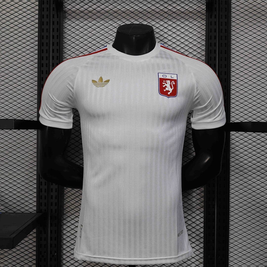 Camisa Olympique Lyonnais Player Edição Especial 2025/26