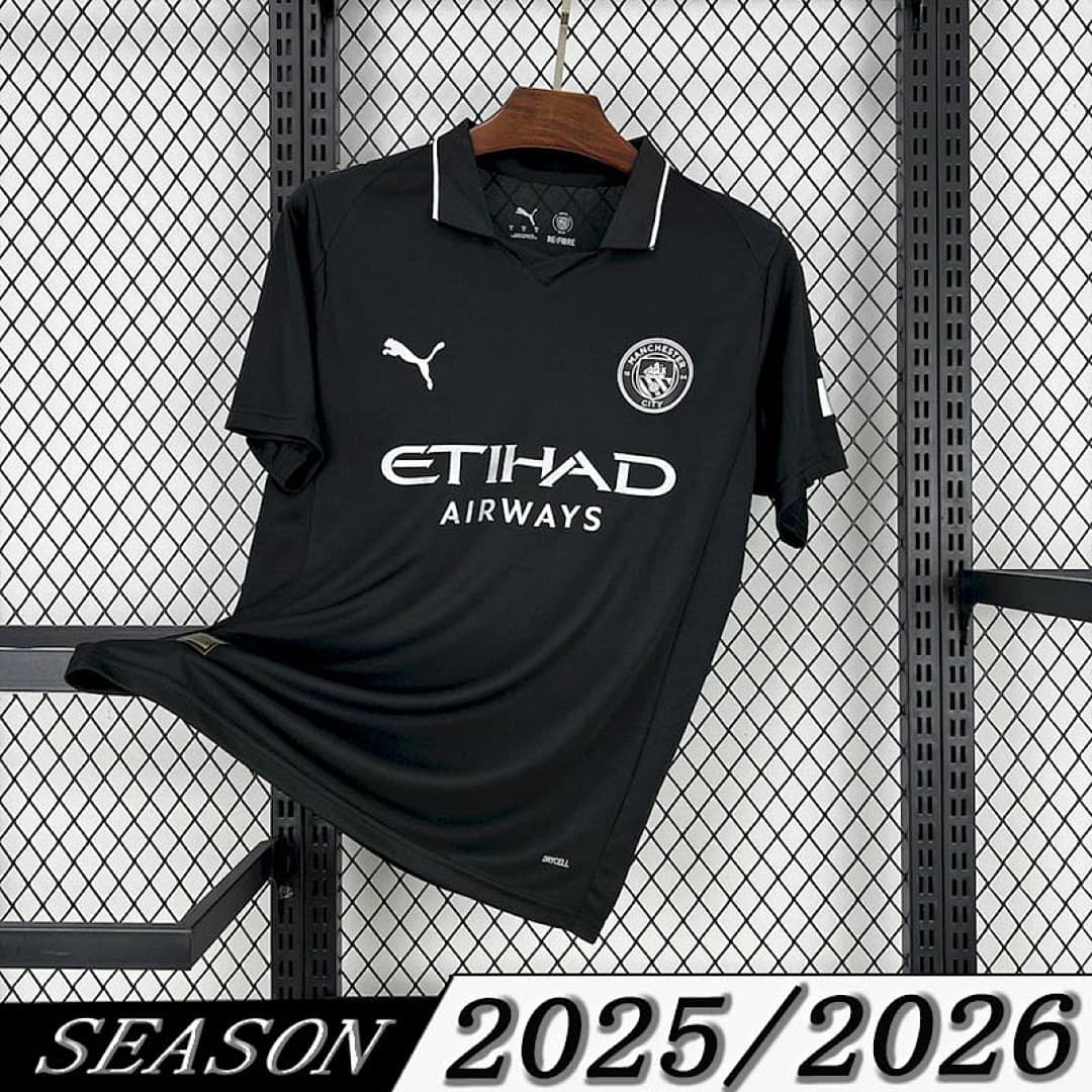 Camisa Manchester City Away 2025/26