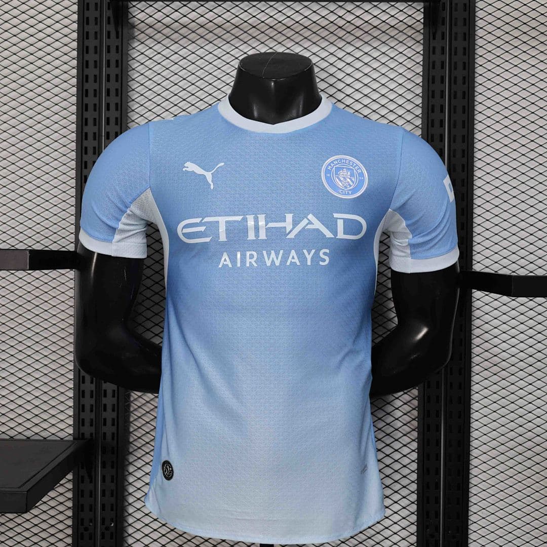 Camisa Manchester City Player Home 2025/26 — Manchester City
