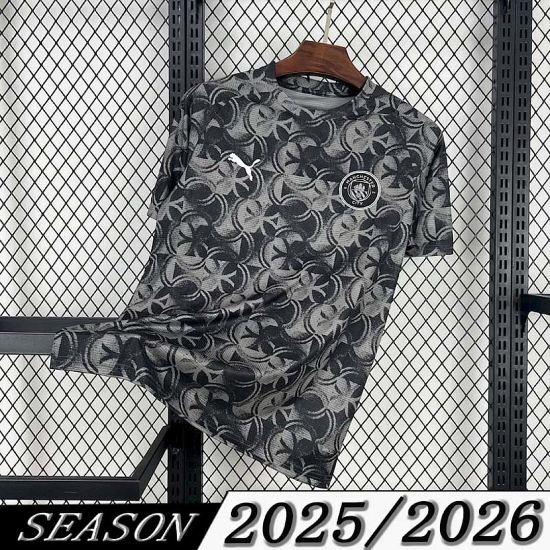 Camisa Treino Manchester City 2025/26