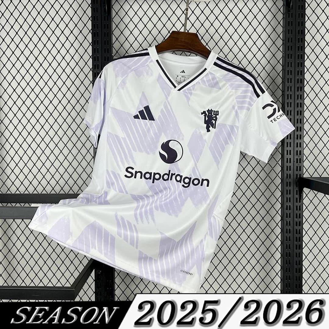 Camisa Manchester United Away 2025/26 — Manchester United