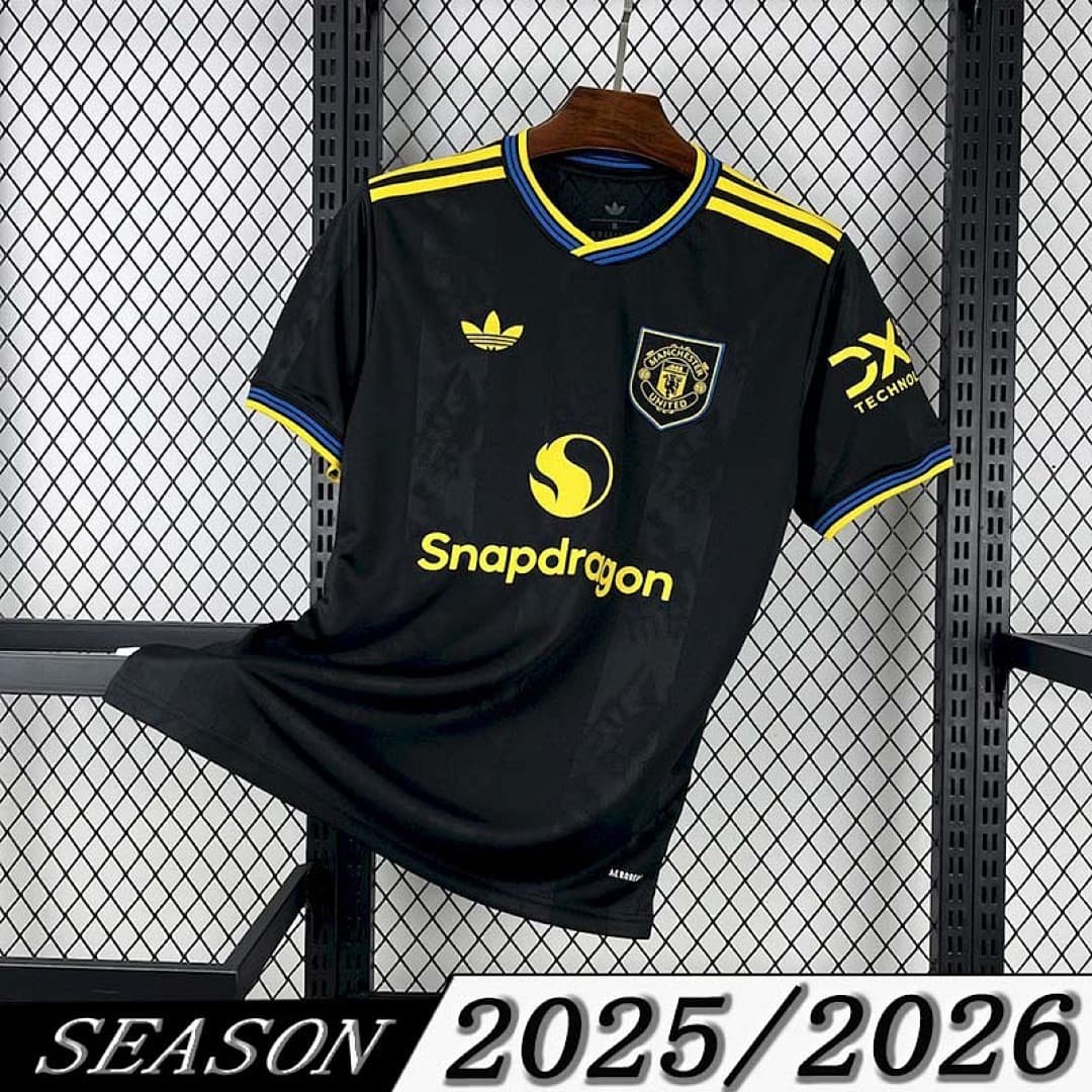 Camisa Manchester United Home 2025/26 — Manchester United