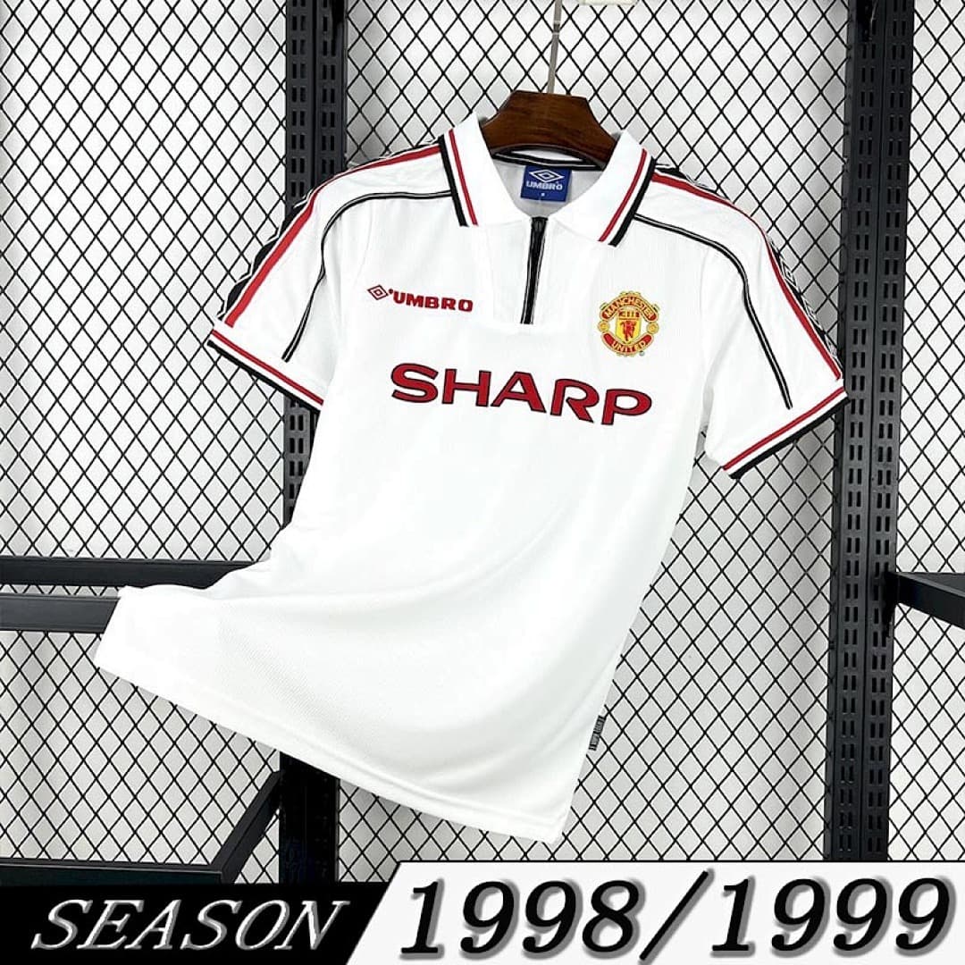 Camisa Retrô Manchester United 1998/99 — Manchester United
