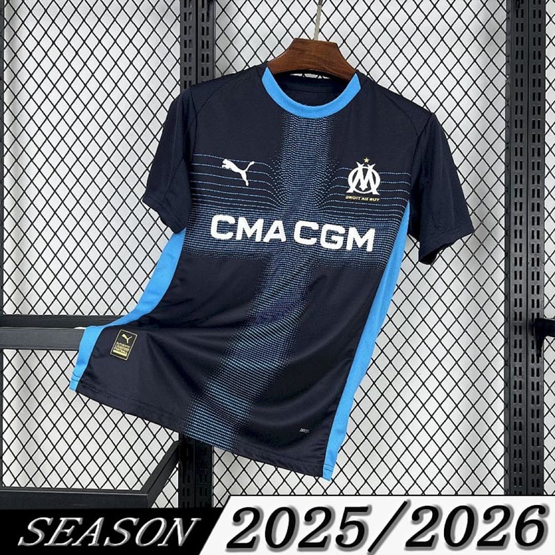 Camisa Olympique de Marseille Away 2025/26 — Olympique de Marseille
