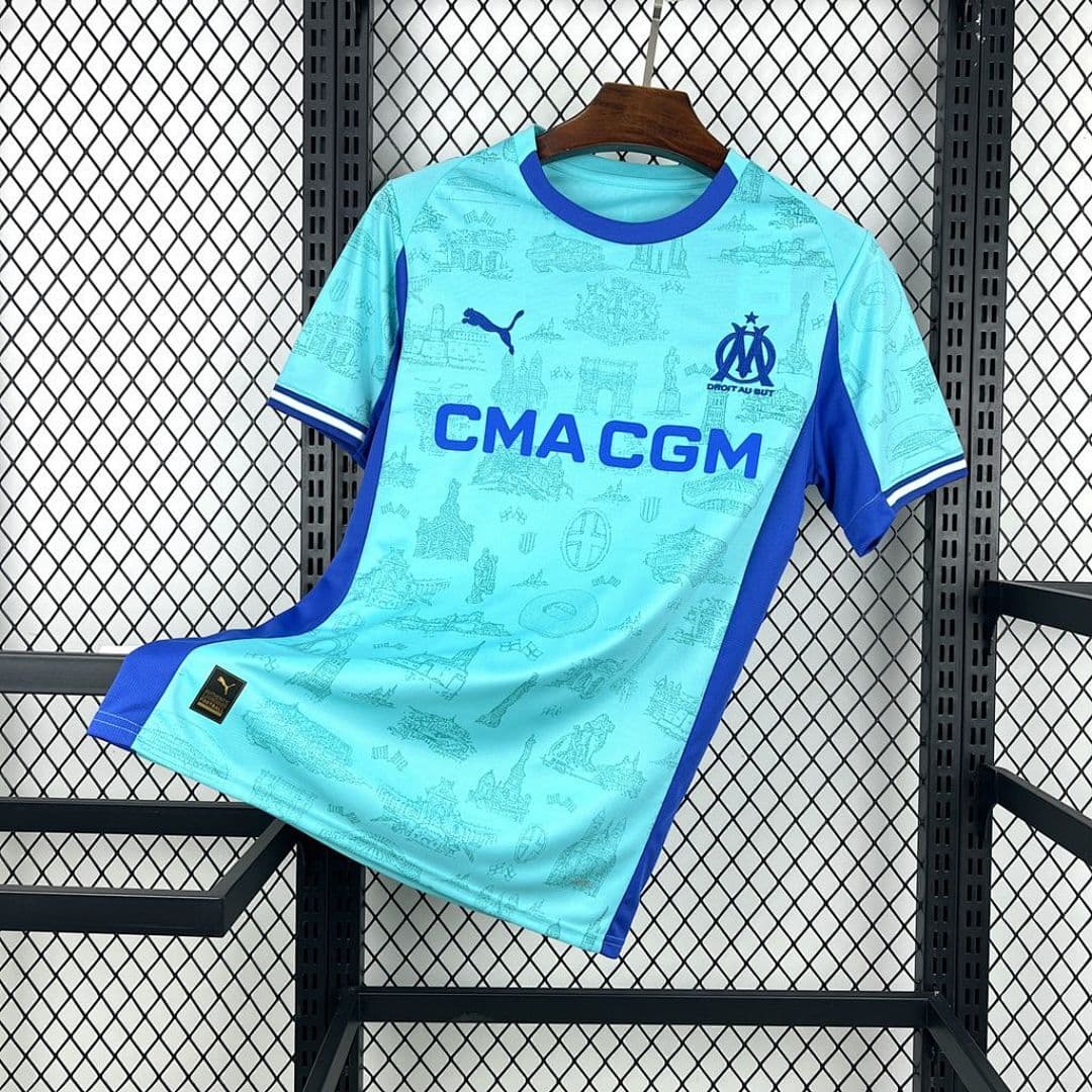 Camisa Olympique de Marseille Edição Especial 2025/26 — Olympique de Marseille