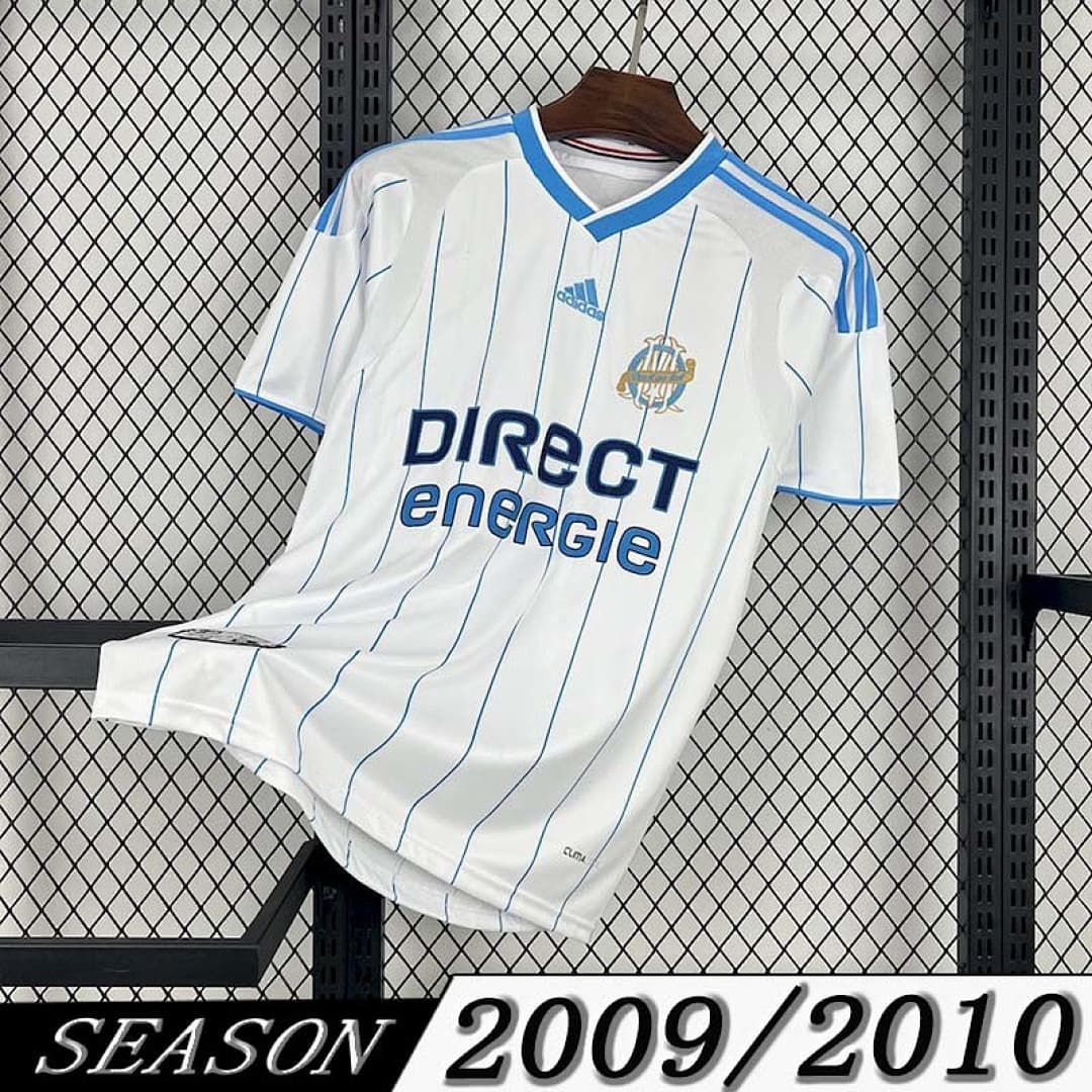 Camisa Retrô Olympique de Marseille 2009/10 — Olympique de Marseille