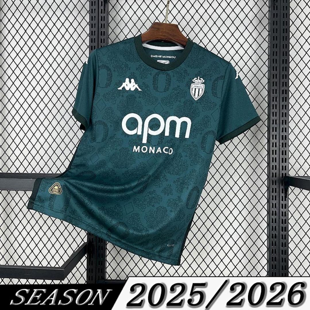 Camisa AS Monaco Third 2025/26
