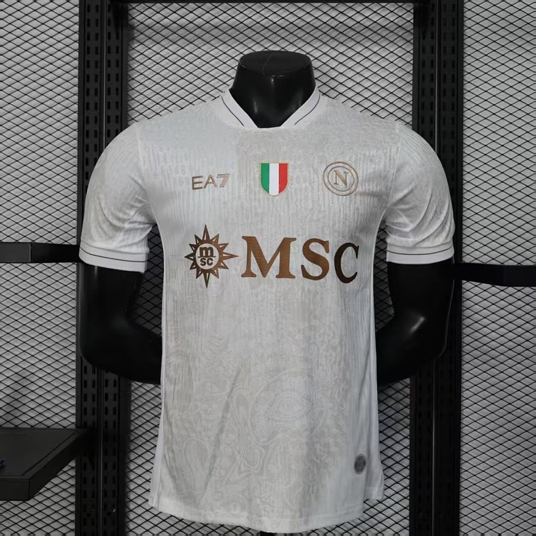 Camisa Napoli Player Away 2025/26 — Napoli