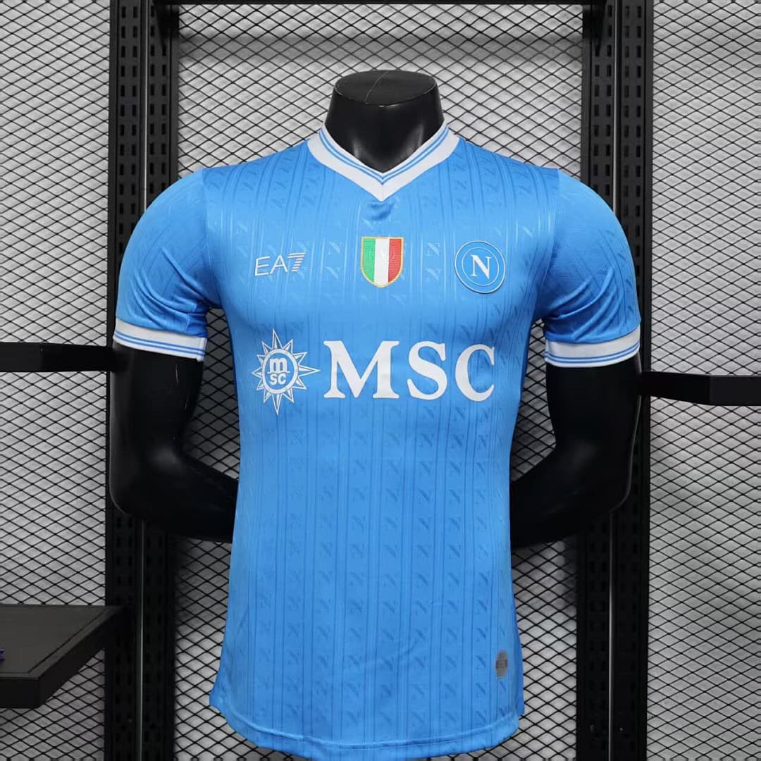 Camisa Napoli Home 2025/26 — Versão Jogador