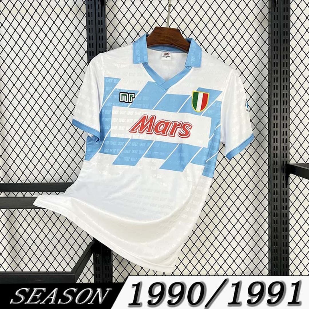 Camisa Retrô Napoli 1990/91 Away — Napoli