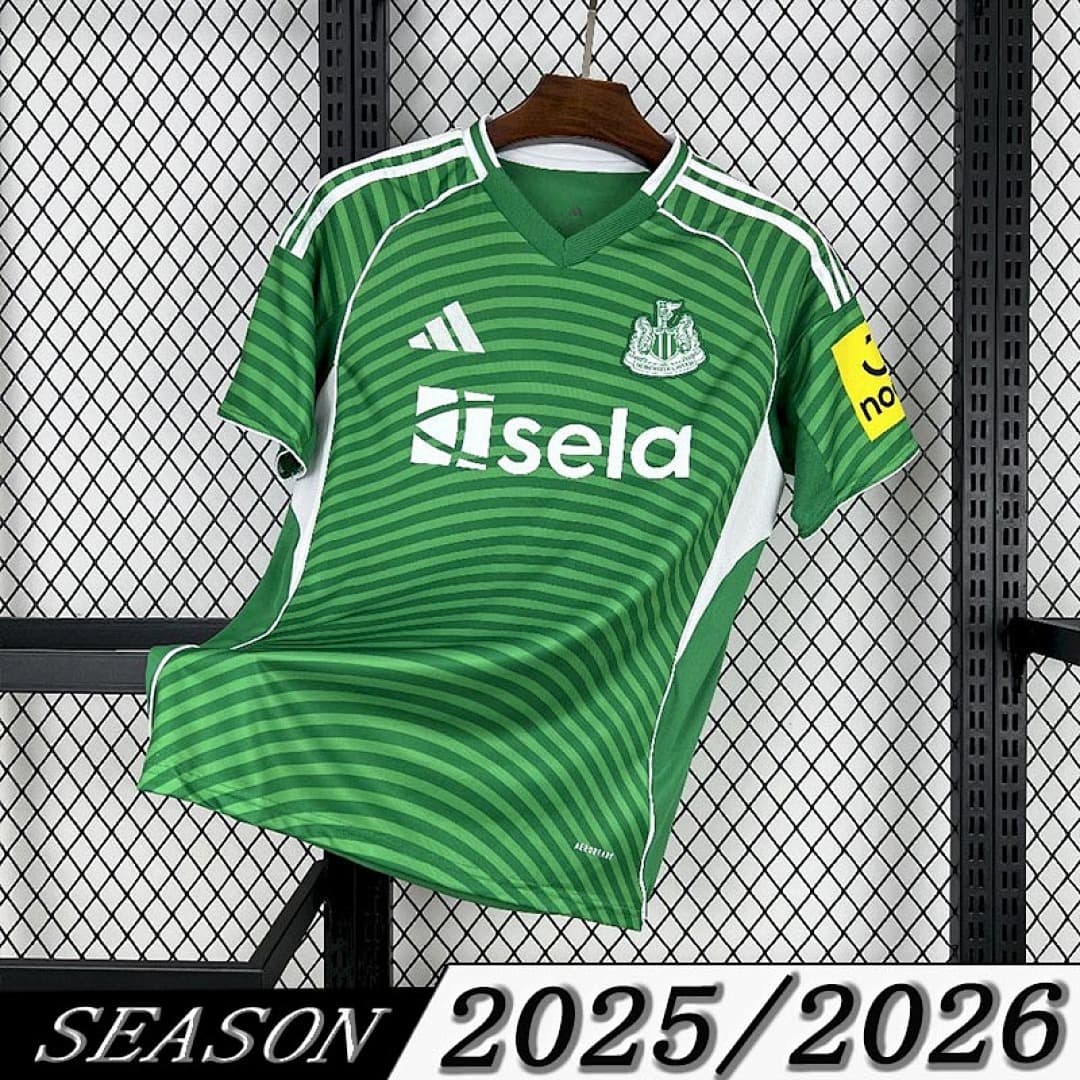 Camisa Newcastle Away 2025/26