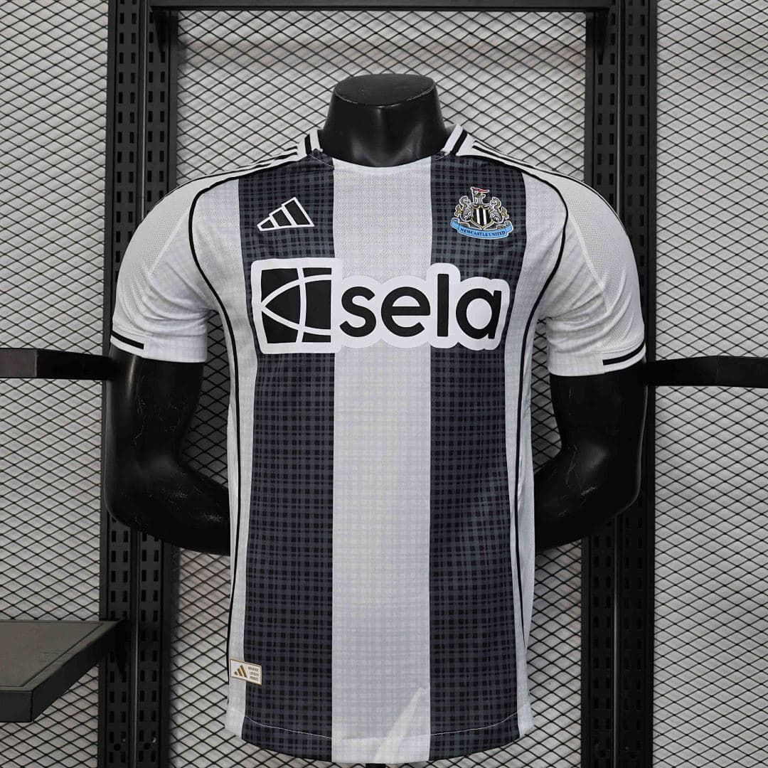 Camisa Newcastle United Home 2025/26 — Versão Jogador