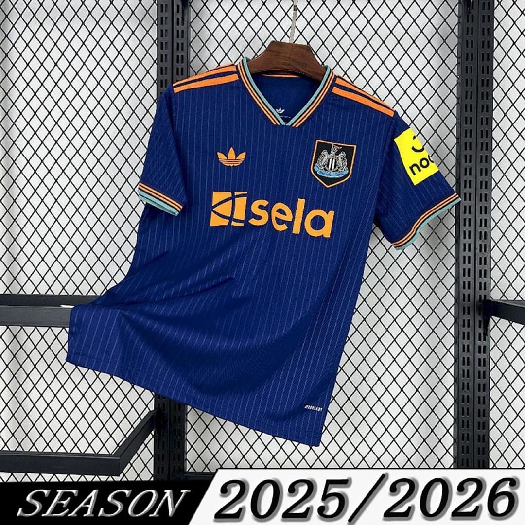 Camisa Newcastle United Third 2025/26