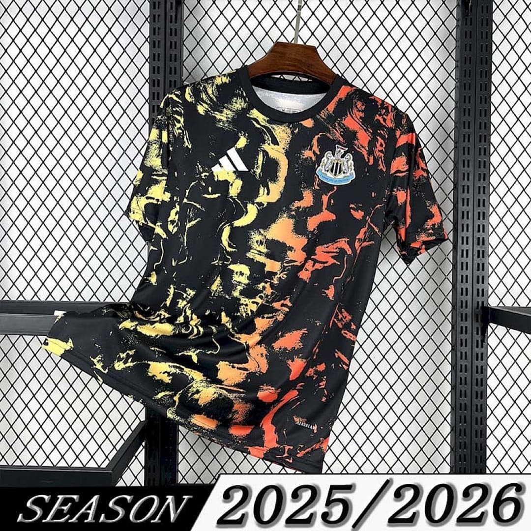 Camisa Treino Newcastle United 2025/26