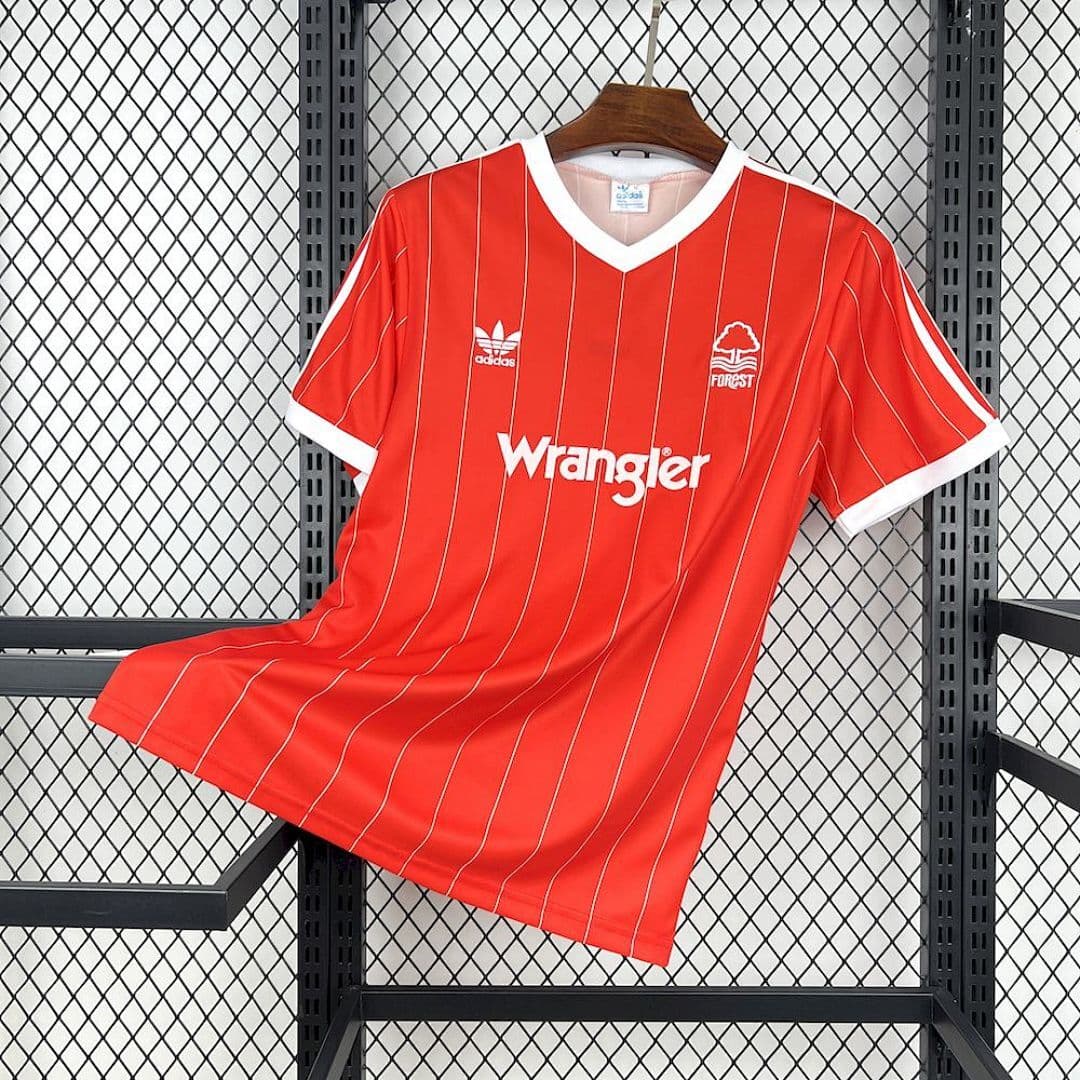 Camisa Retrô Nottingham Forest 1979/80
