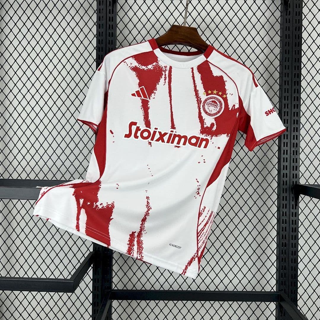 Camisa Olympiacos Away 2025/26