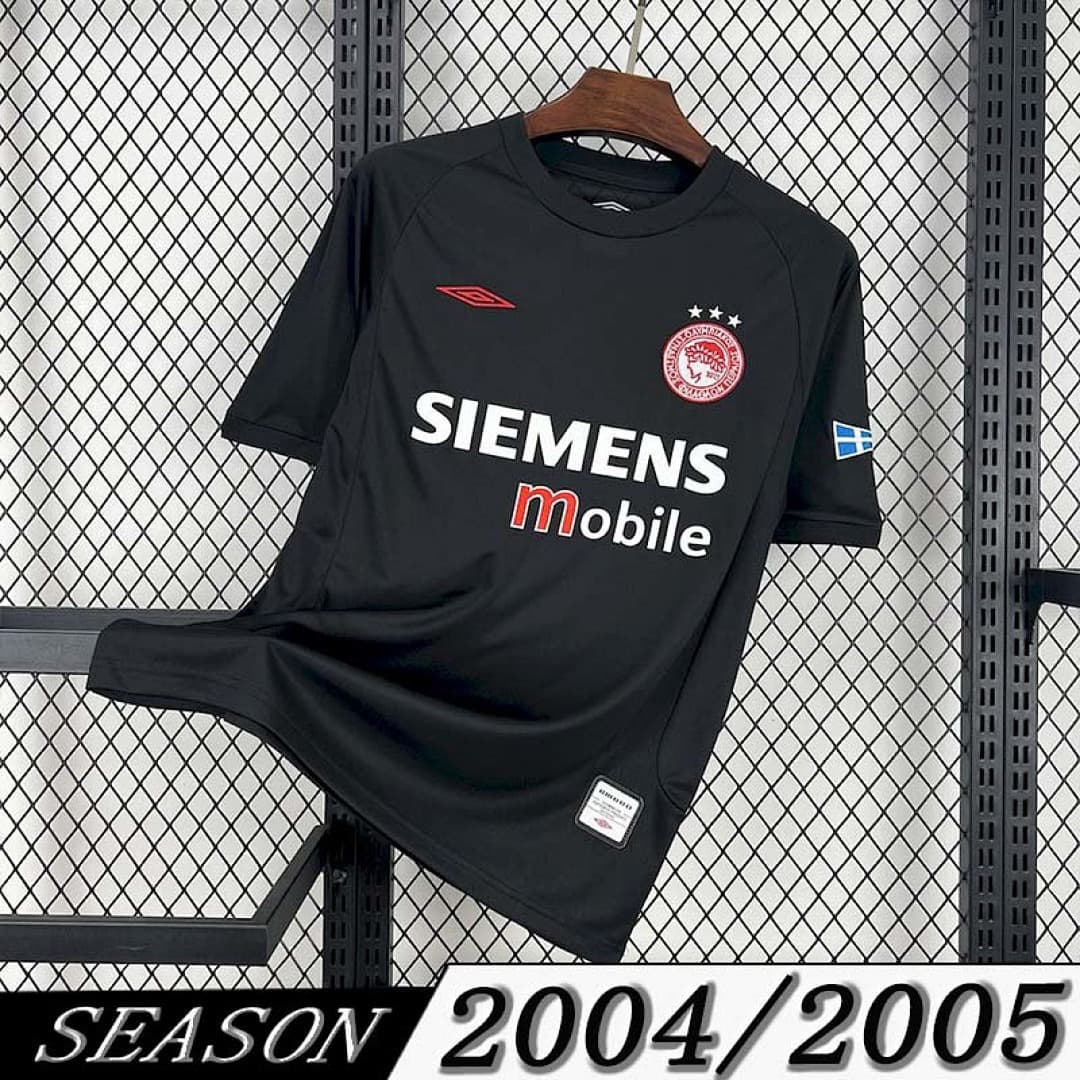 Camisa Retrô Olympiacos 2004/05 Away
