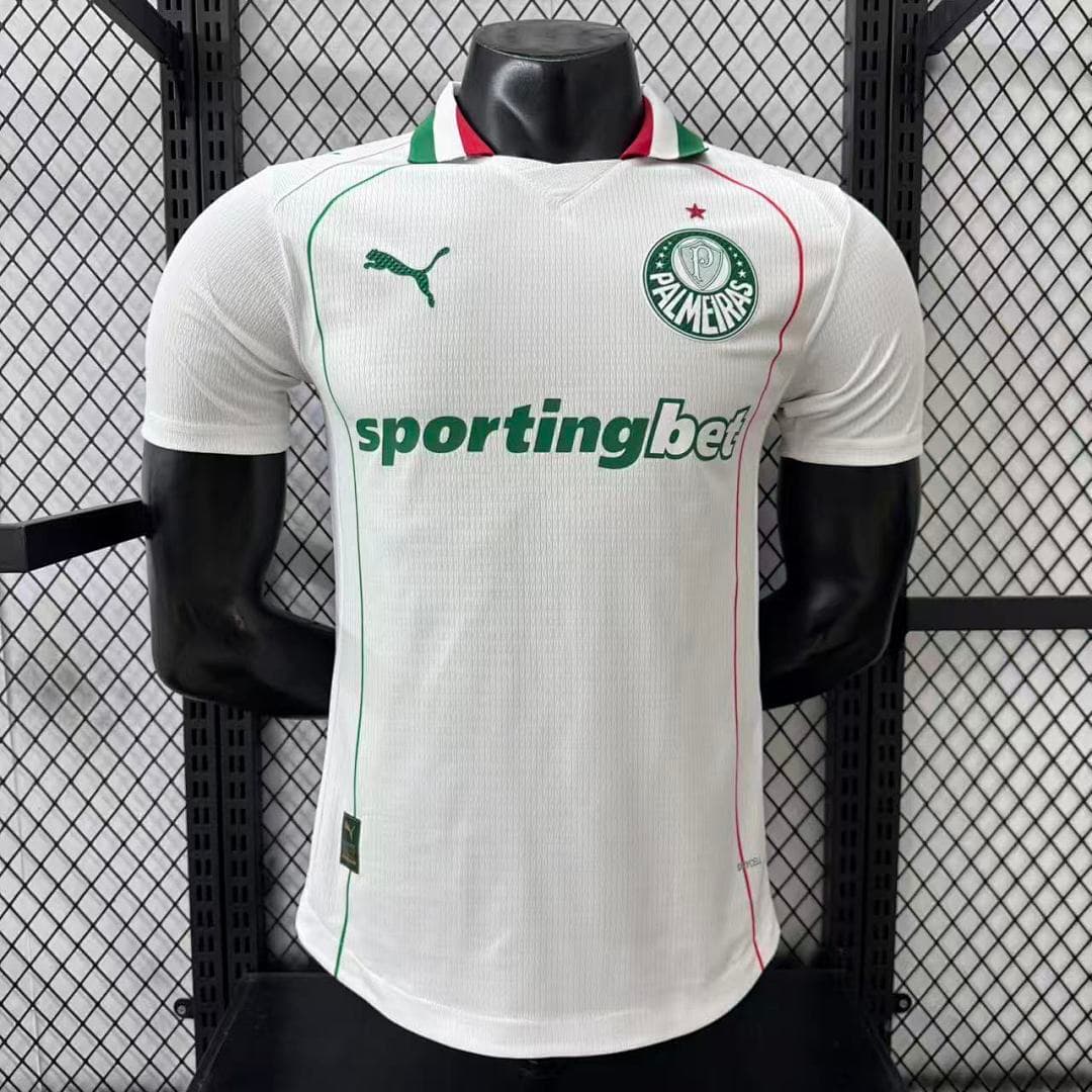 Camisa Palmeiras Player Away 2025/26 — Palmeiras