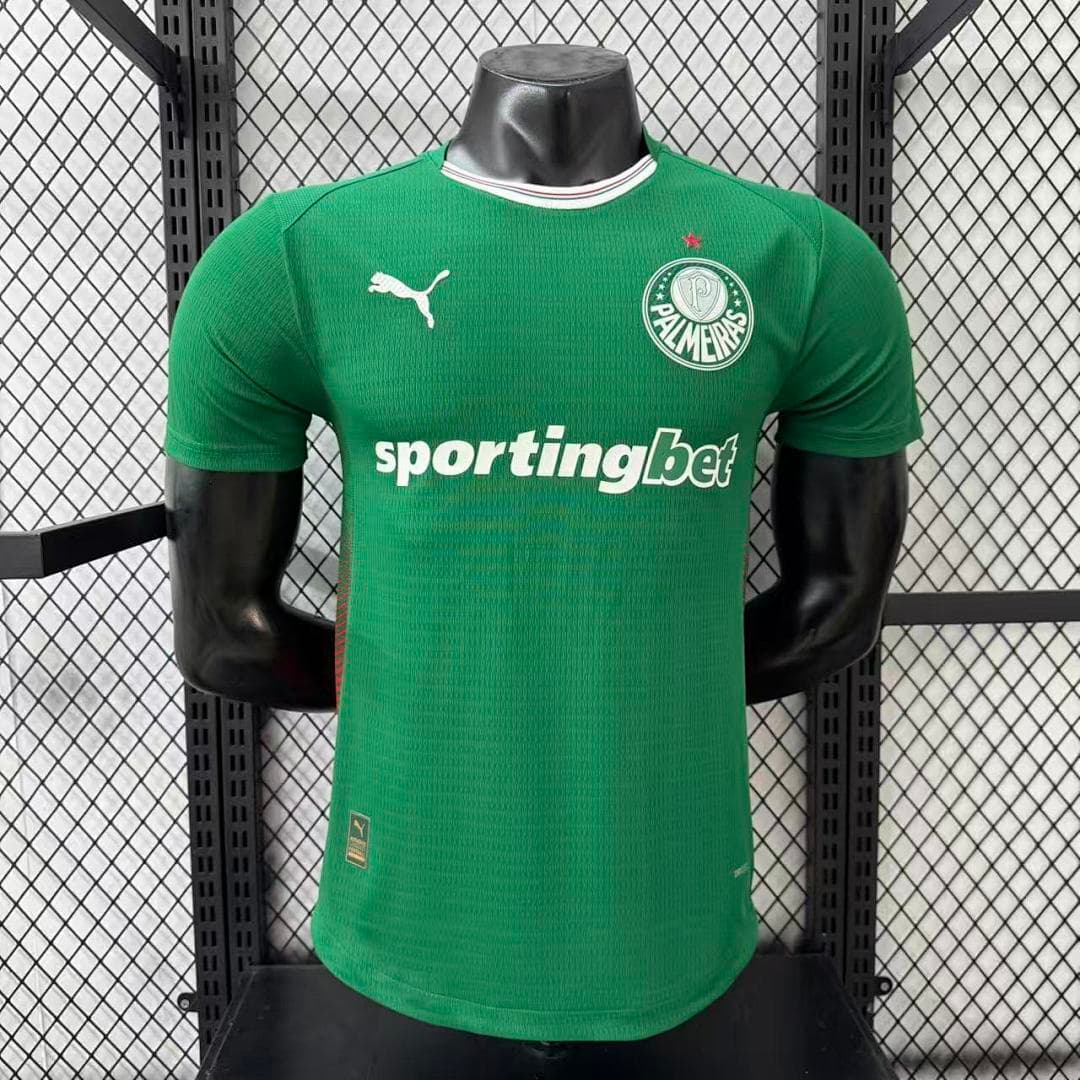 Camisa Palmeiras Home 2025/26 — Versão Jogador